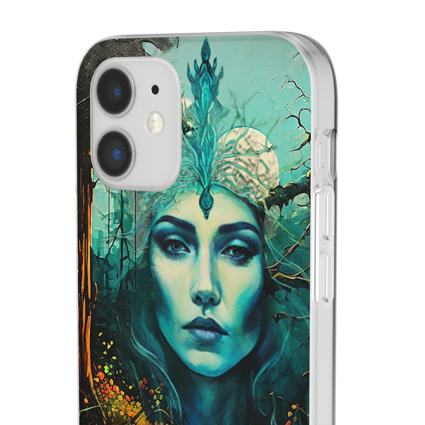 Portrait Art Flexi Case - Colorwink