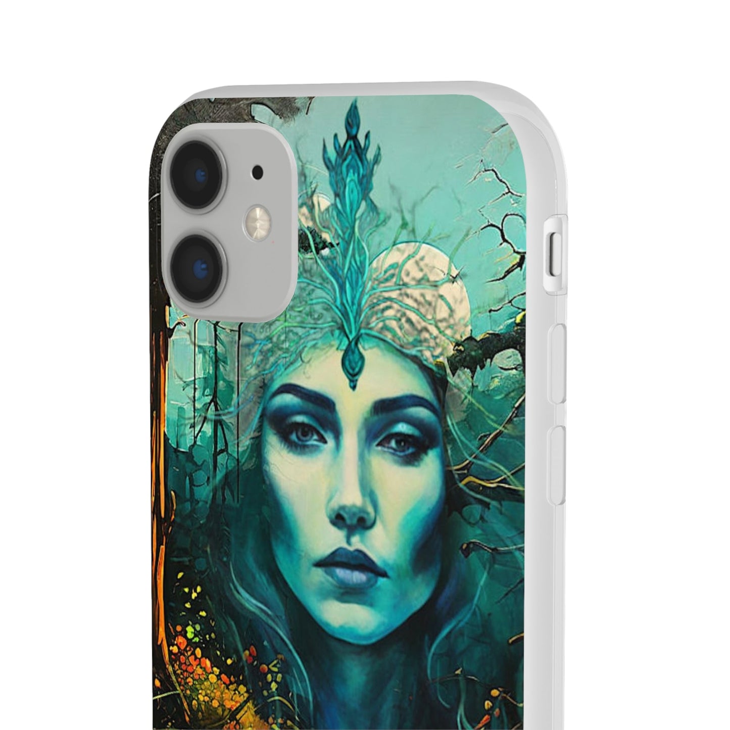 Portrait Art Flexi Case - Colorwink