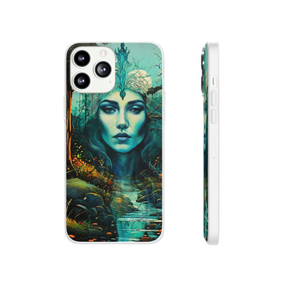 Portrait Art Flexi Case - Colorwink