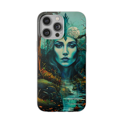 Portrait Art Flexi Case - Colorwink