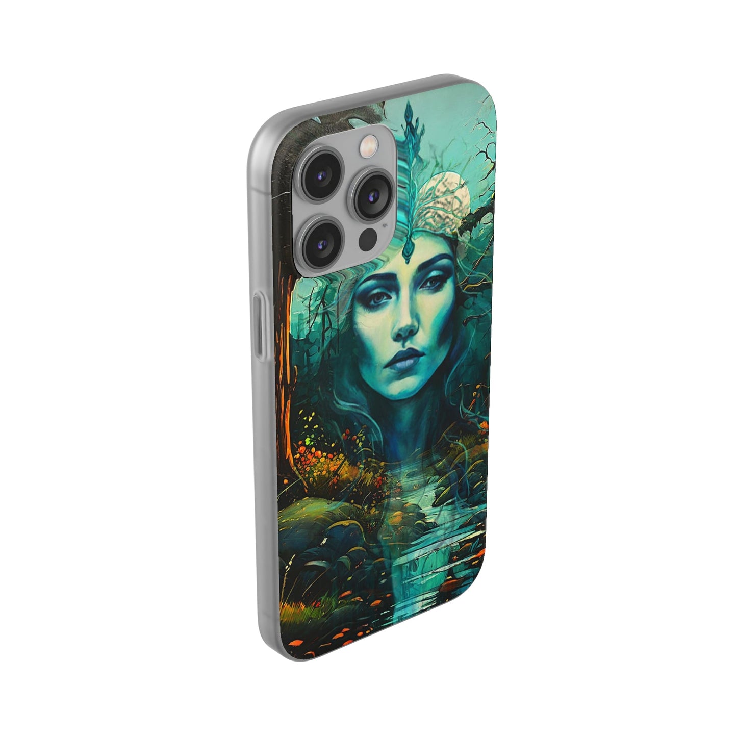 Portrait Art Flexi Case - Colorwink