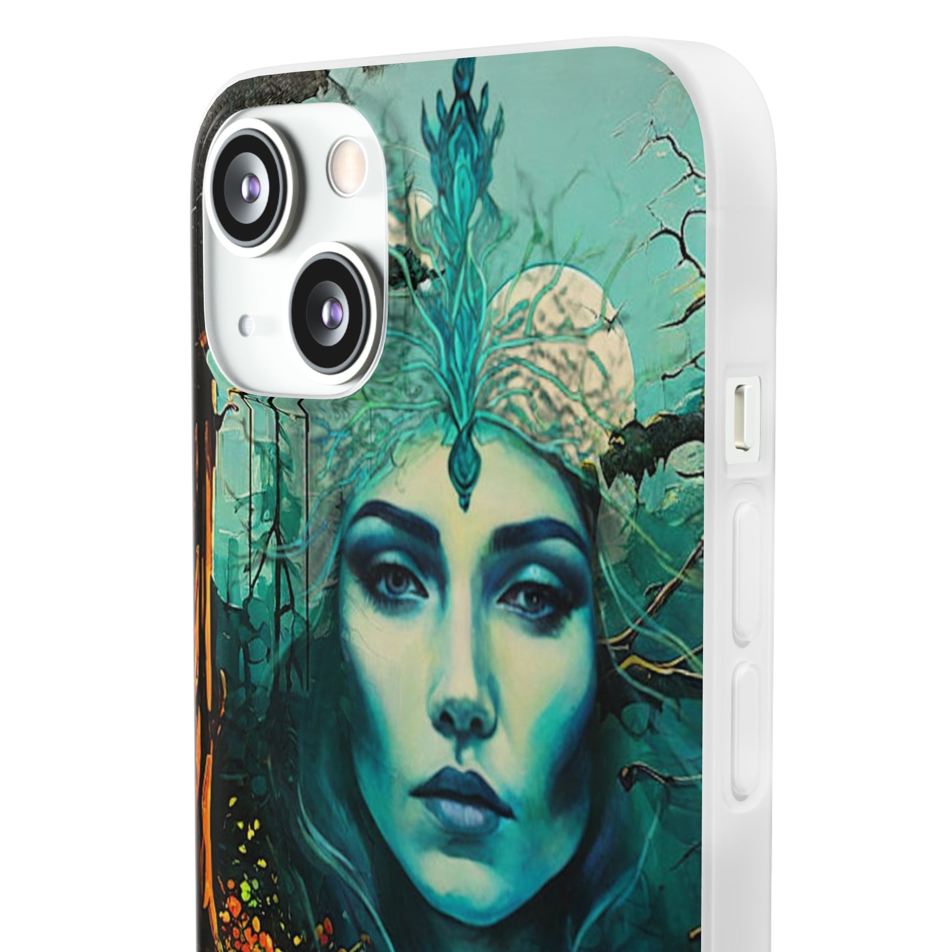 Portrait Art Flexi Case - Colorwink