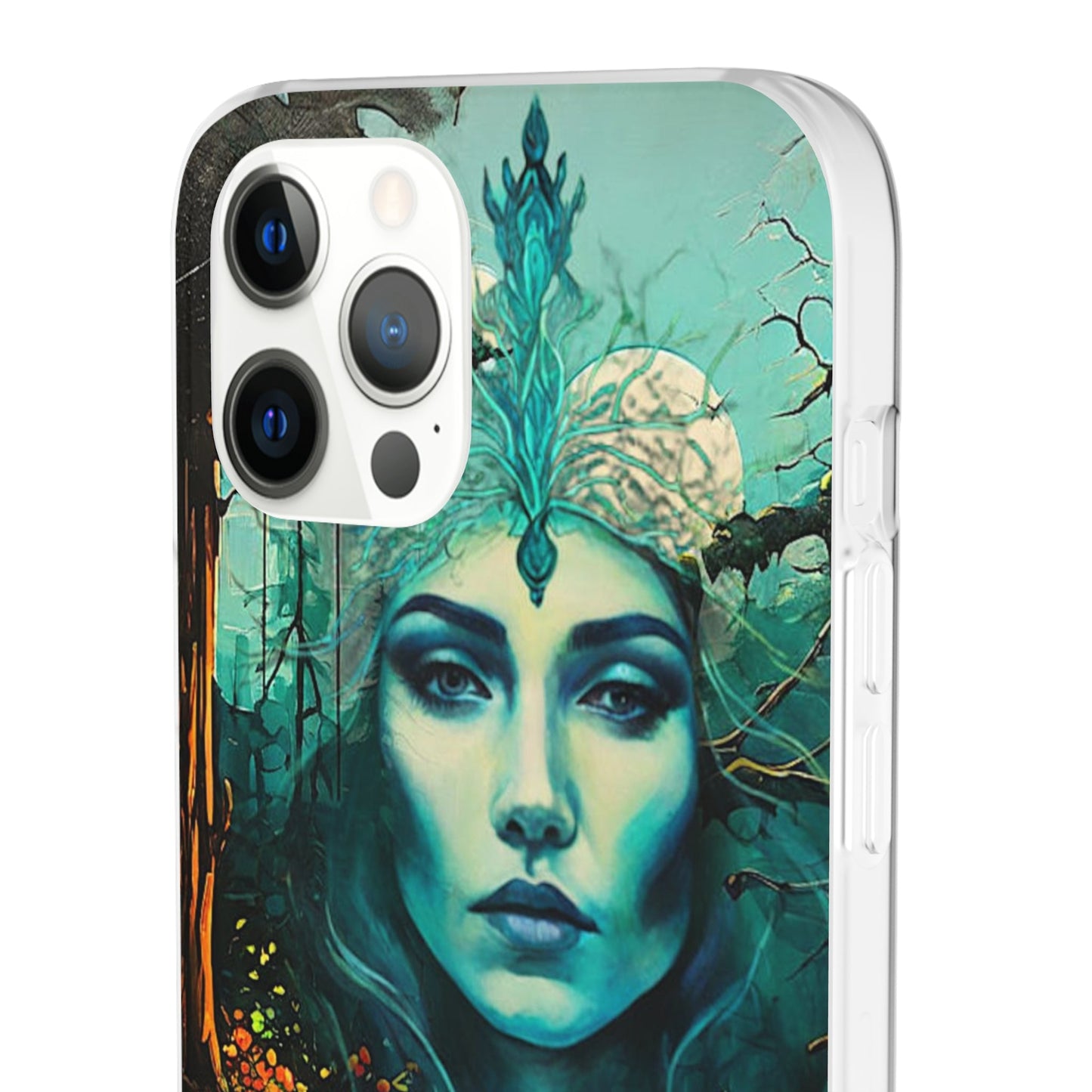 Portrait Art Flexi Case - Colorwink