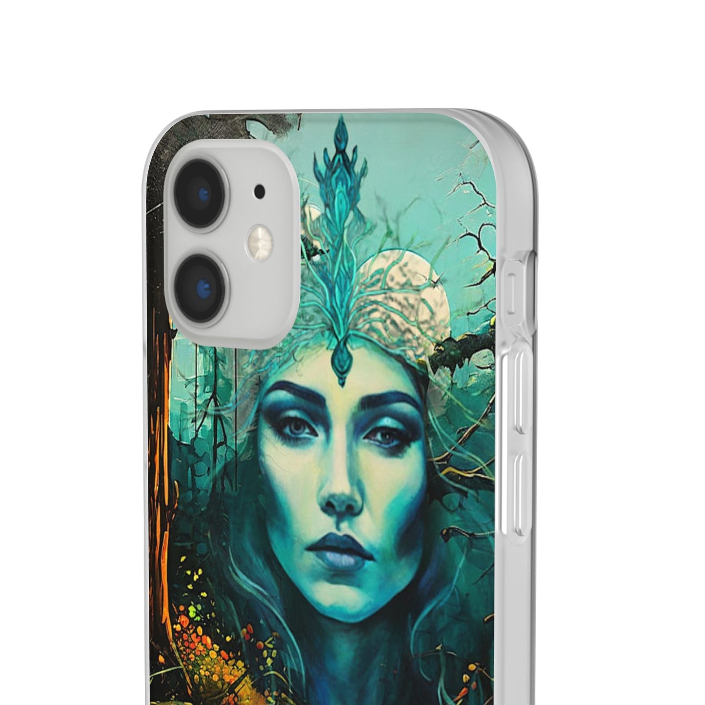 Portrait Art Flexi Case - Colorwink