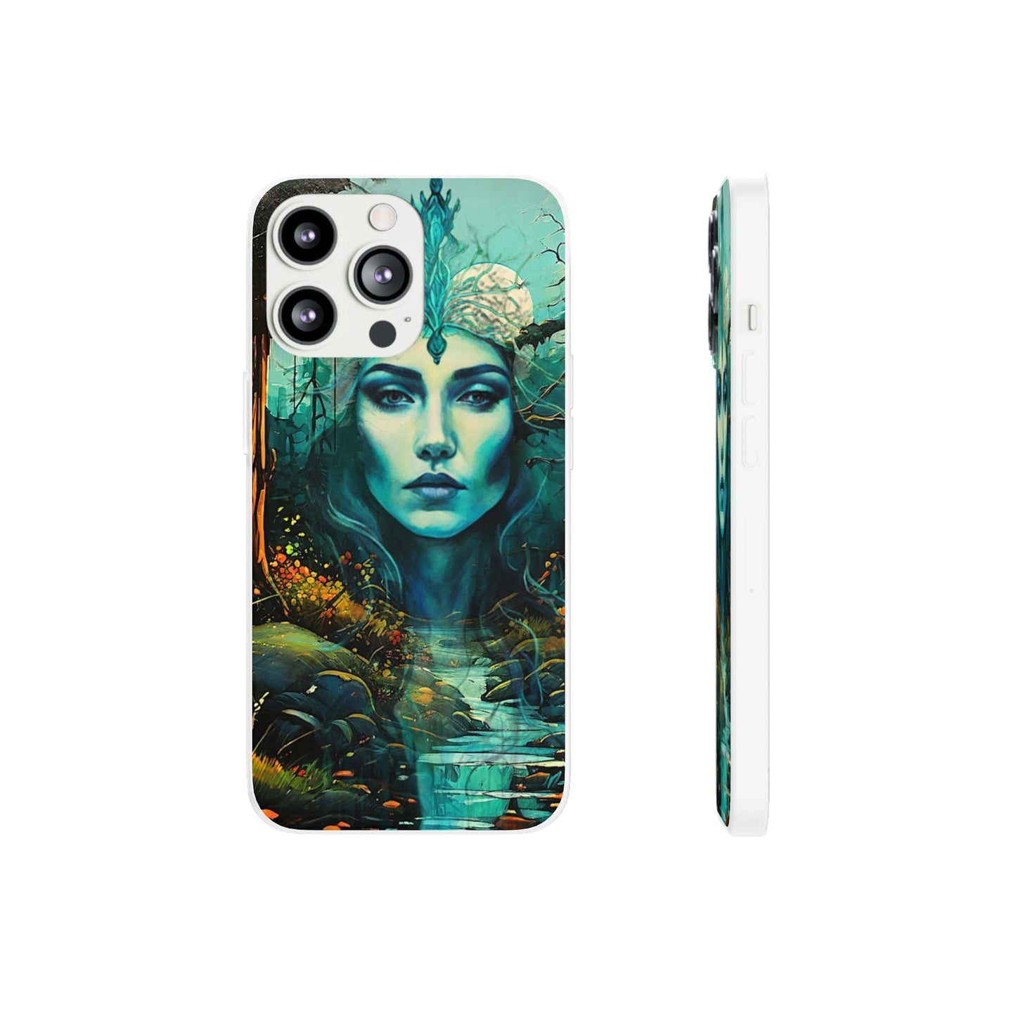 Portrait Art Flexi Case - Colorwink