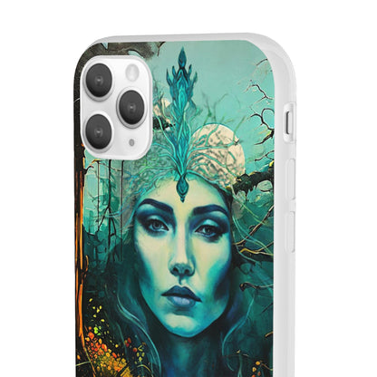 Portrait Art Flexi Case - Colorwink