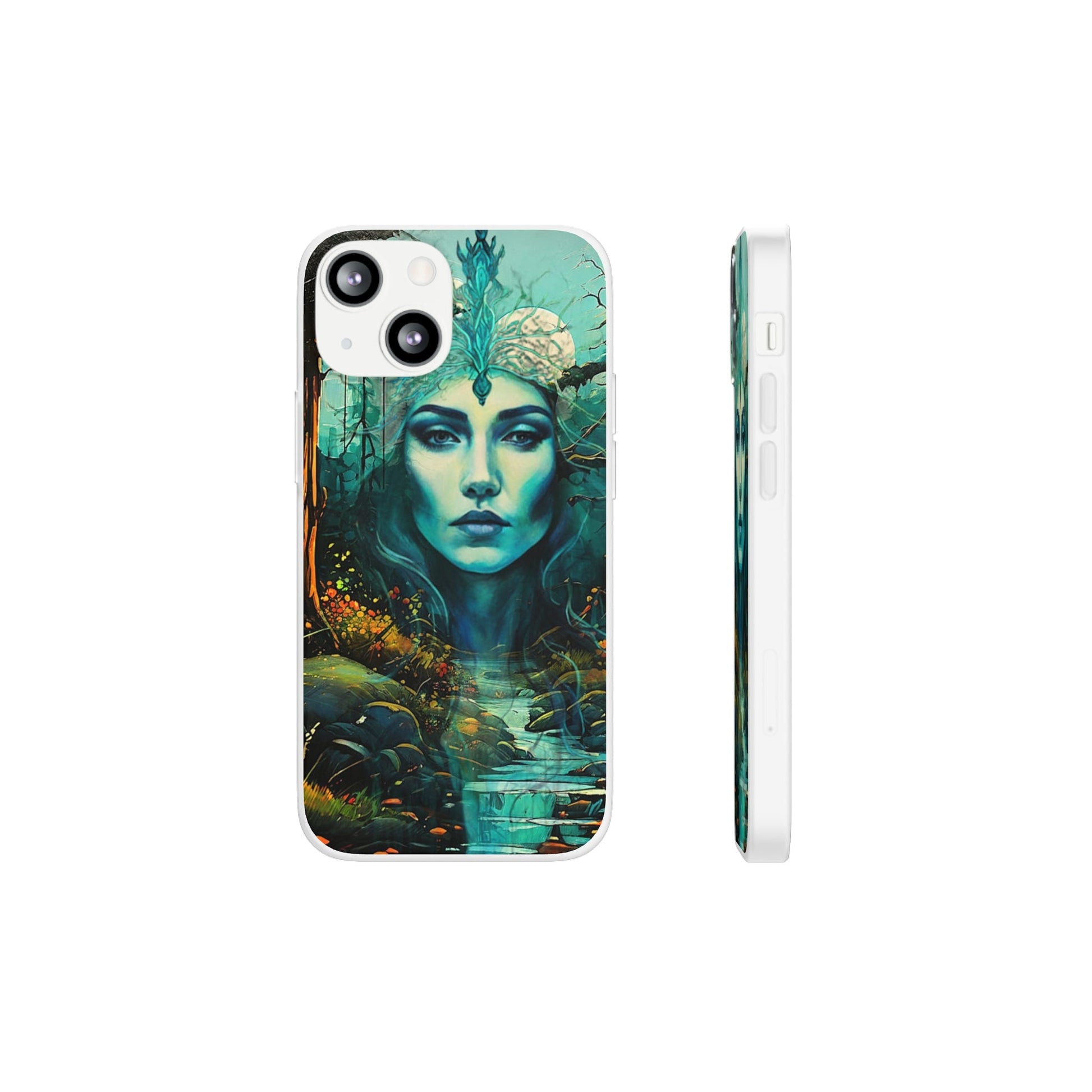 Portrait Art Flexi Case - Colorwink