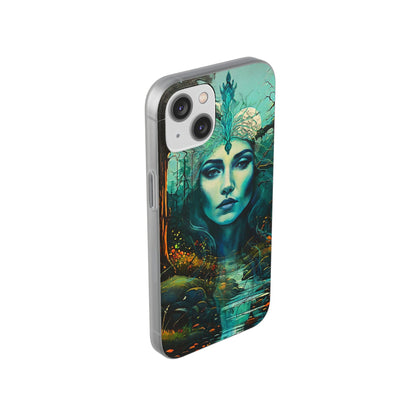 Portrait Art Flexi Case - Colorwink