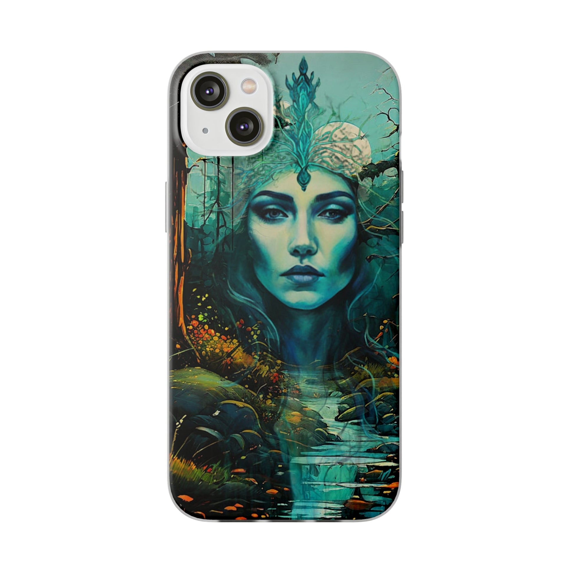 Portrait Art Flexi Case - Colorwink