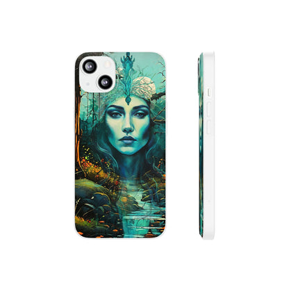 Portrait Art Flexi Case - Colorwink