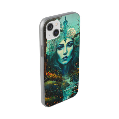 Portrait Art Flexi Case - Colorwink