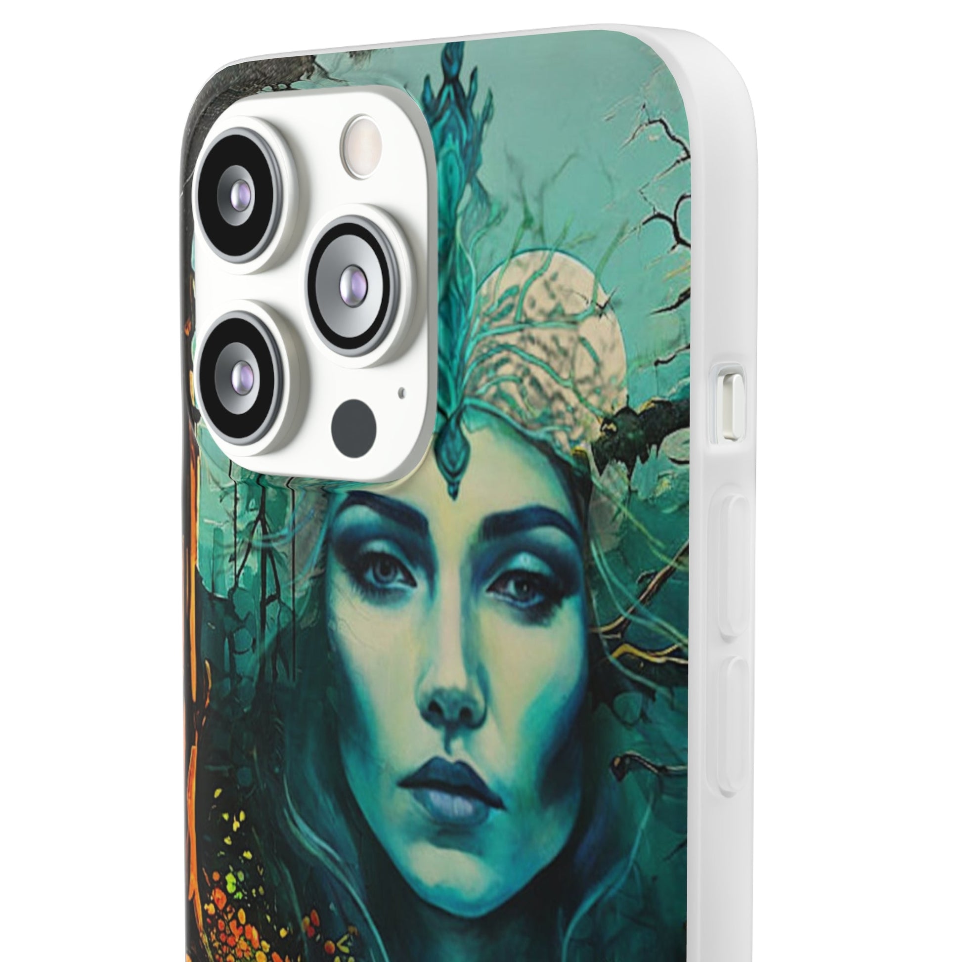 Portrait Art Flexi Case - Colorwink