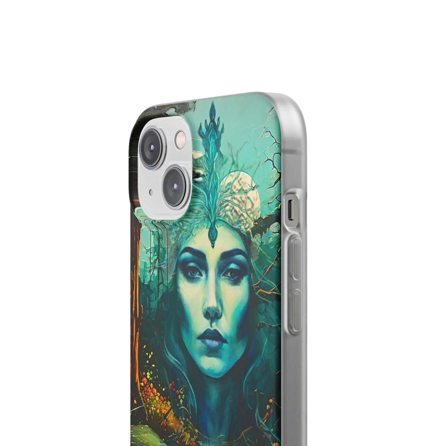 Portrait Art Flexi Case - Colorwink