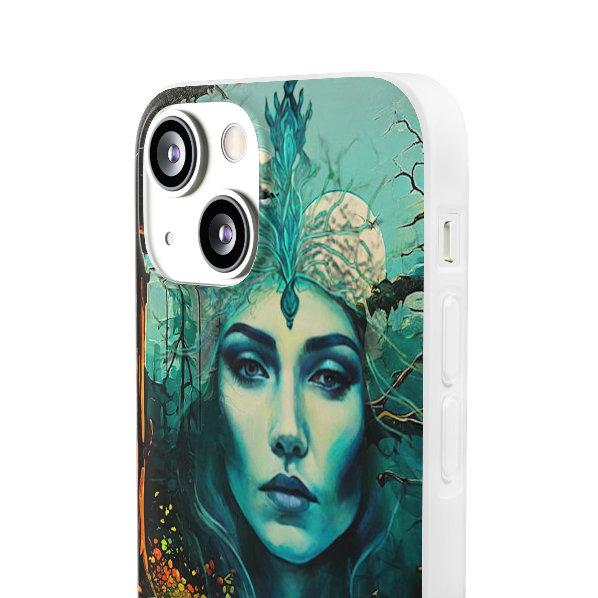 Portrait Art Flexi Case - Colorwink