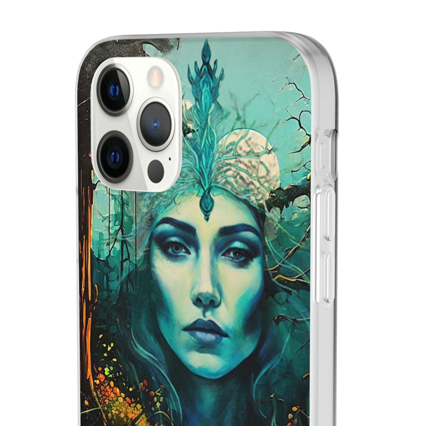 Portrait Art Flexi Case - Colorwink