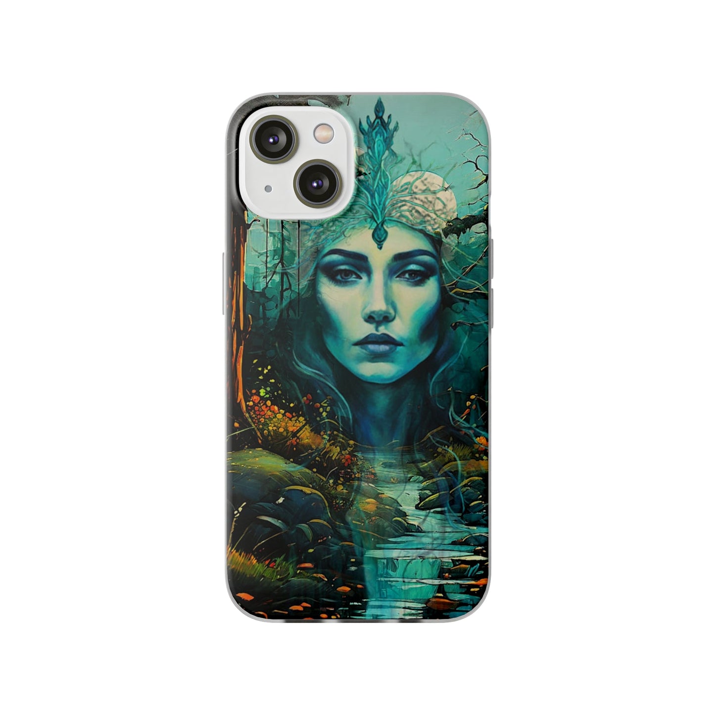 Portrait Art Flexi Case - Colorwink