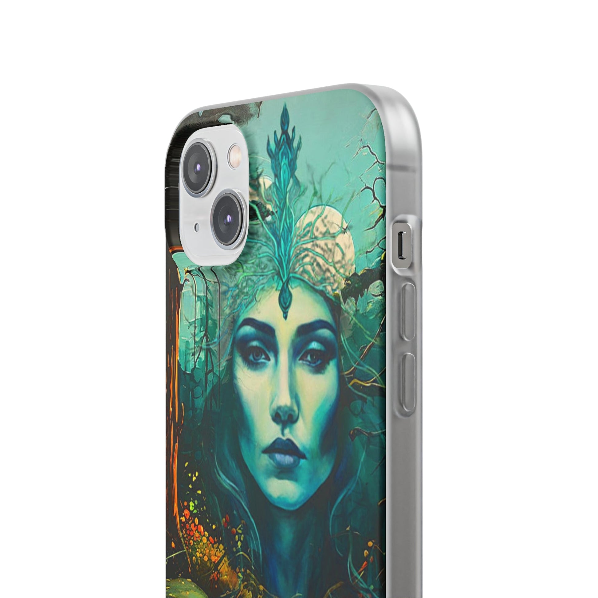 Portrait Art Flexi Case - Colorwink