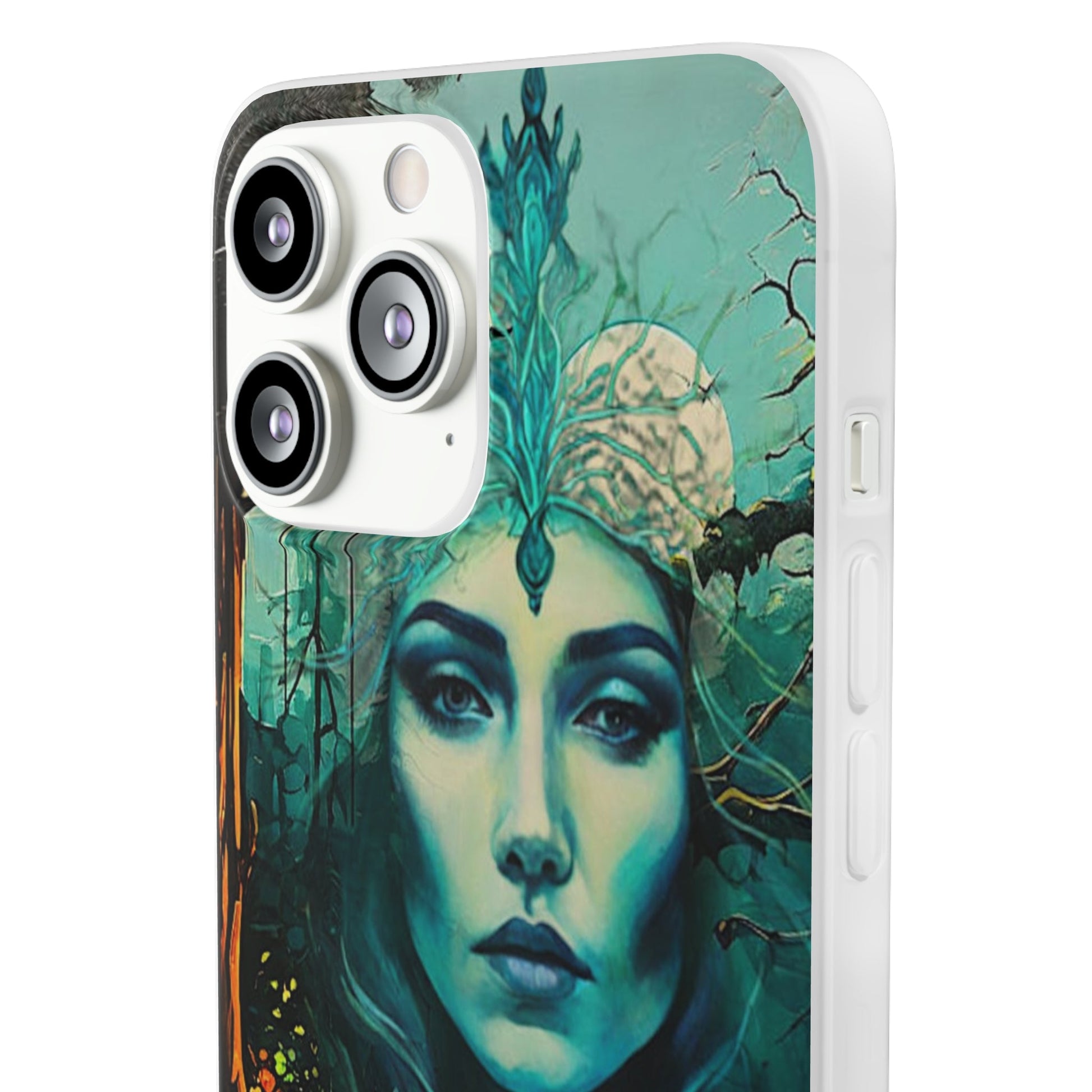 Portrait Art Flexi Case - Colorwink