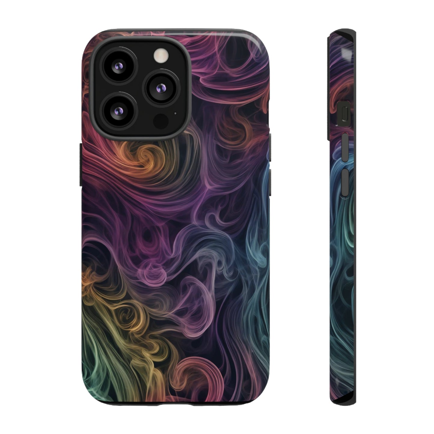 Psychedelic Color Tough Case - Colorwink