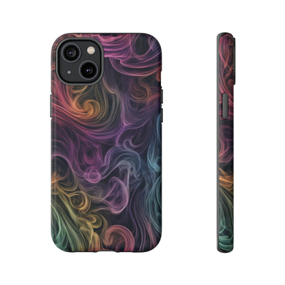 Psychedelic Color Tough Case - Colorwink