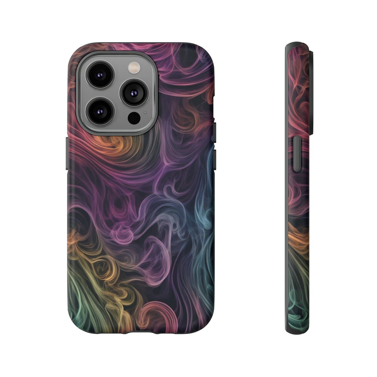 Psychedelic Color Tough Case - Colorwink