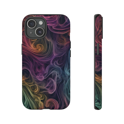 Psychedelic Color Tough Case - Colorwink