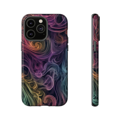 Psychedelic Color Tough Case - Colorwink