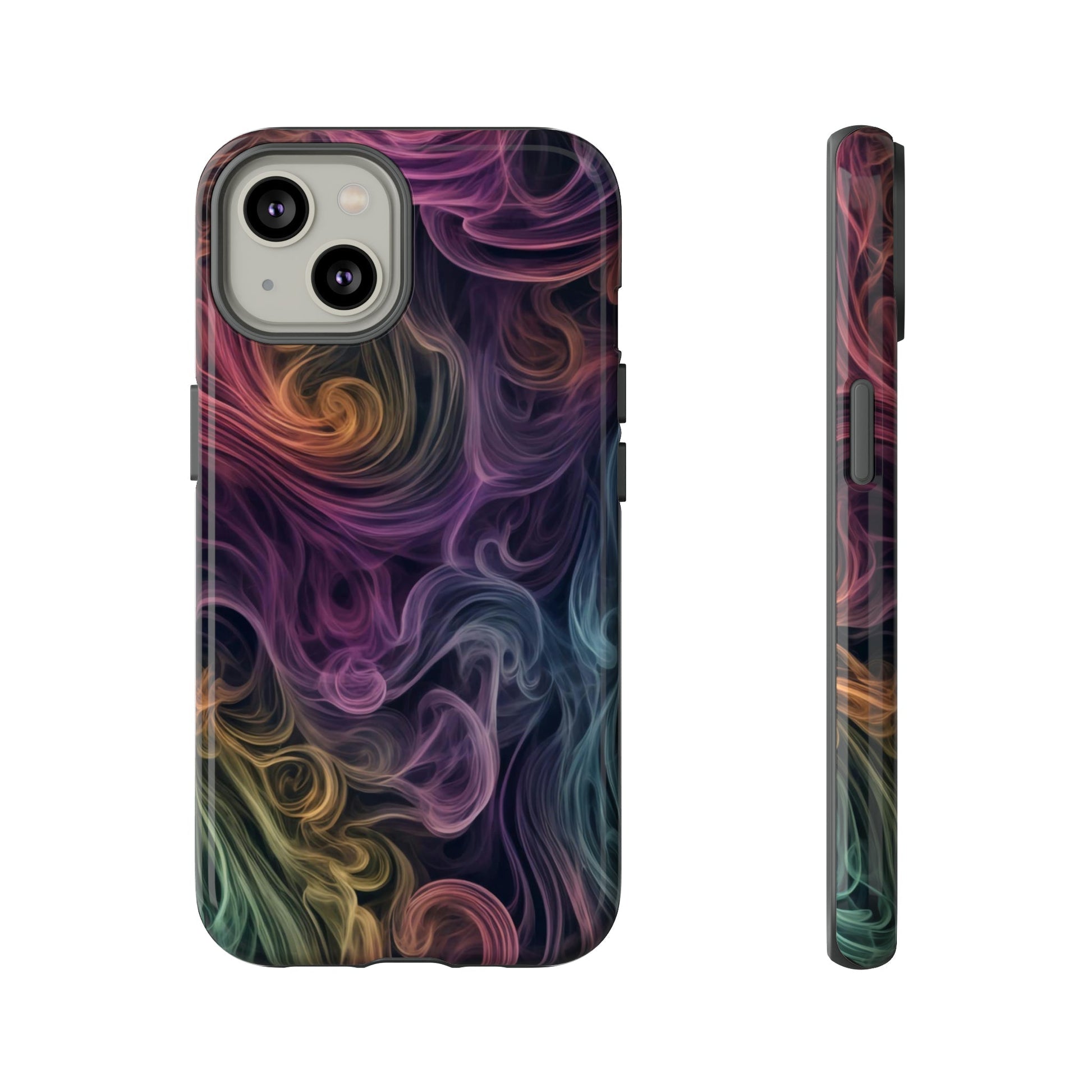 Psychedelic Color Tough Case - Colorwink