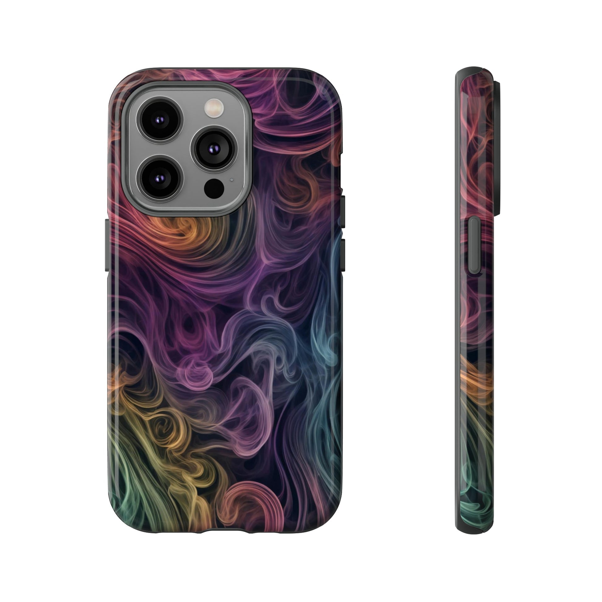 Psychedelic Color Tough Case - Colorwink