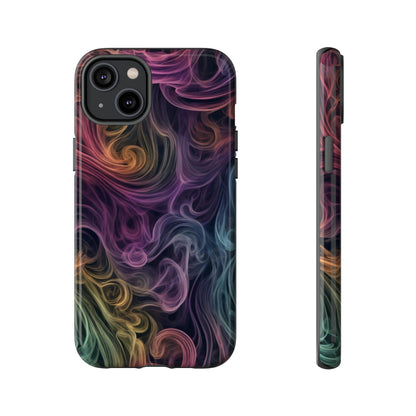 Psychedelic Color Tough Case - Colorwink