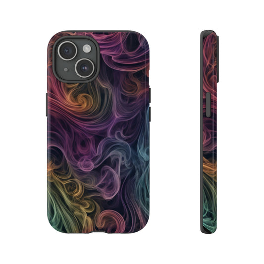 Psychedelic Color Tough Case - Colorwink