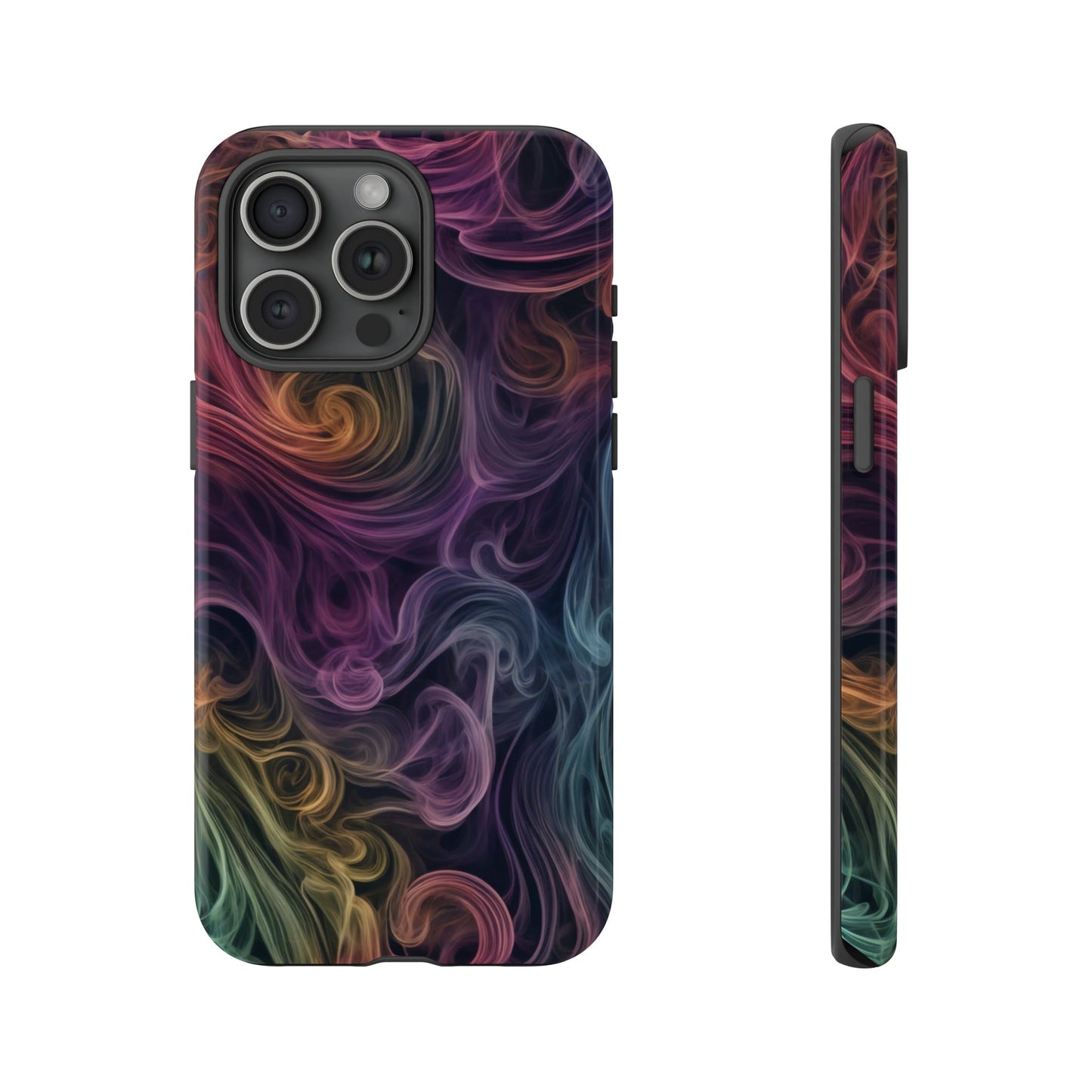 Psychedelic Color Tough Case - Colorwink