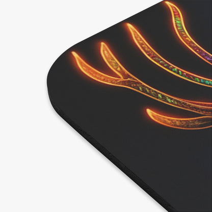 Psychedelic Deer Mouse Pad - Colorwink