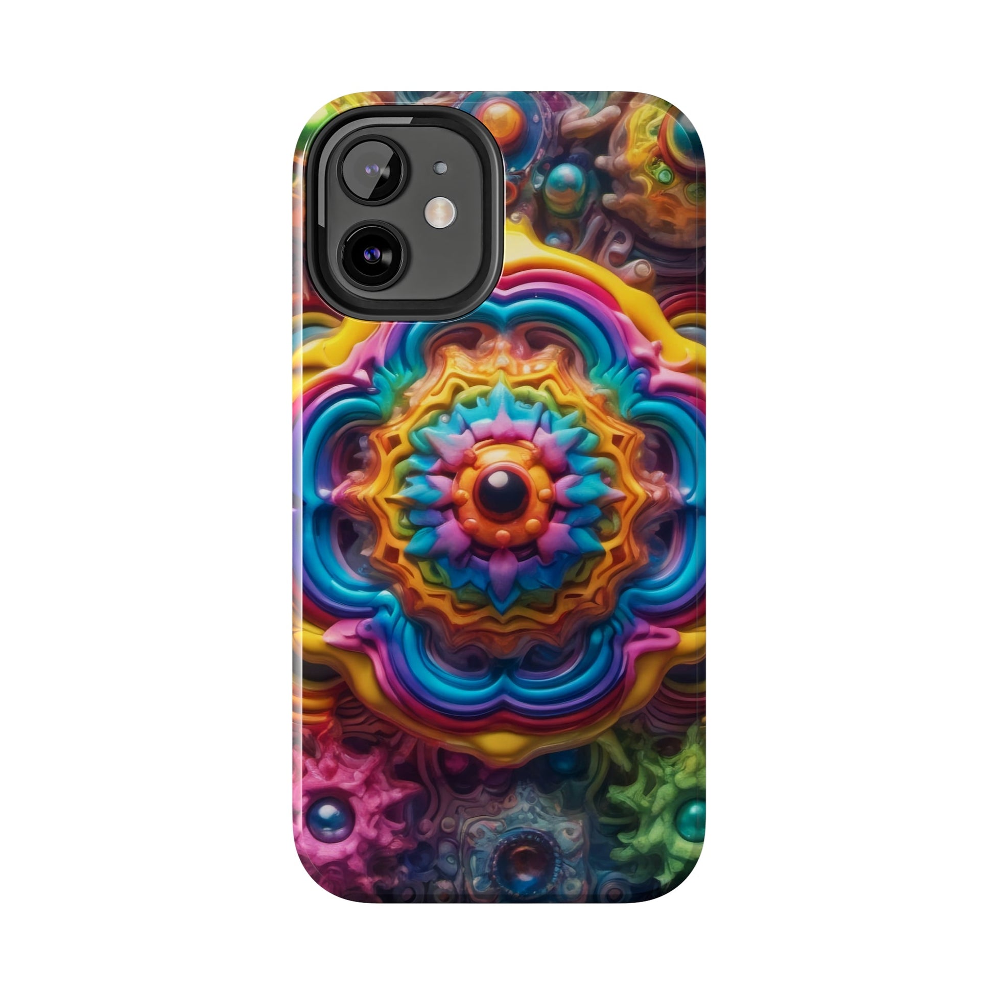 Psychedelic Design Tough Case - Colorwink