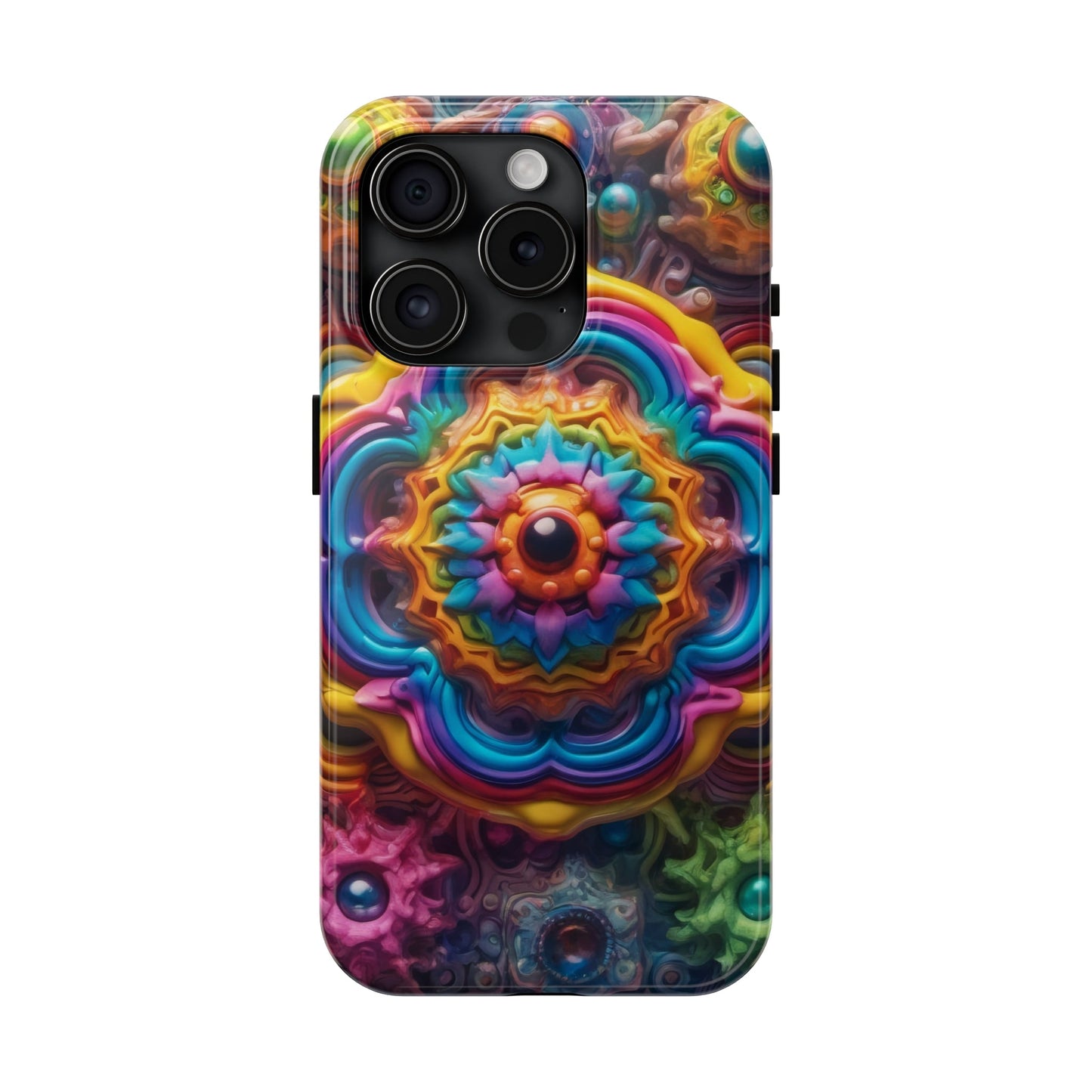 Psychedelic Design Tough Case - Colorwink