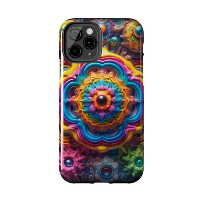 Psychedelic Design Tough Case - Colorwink