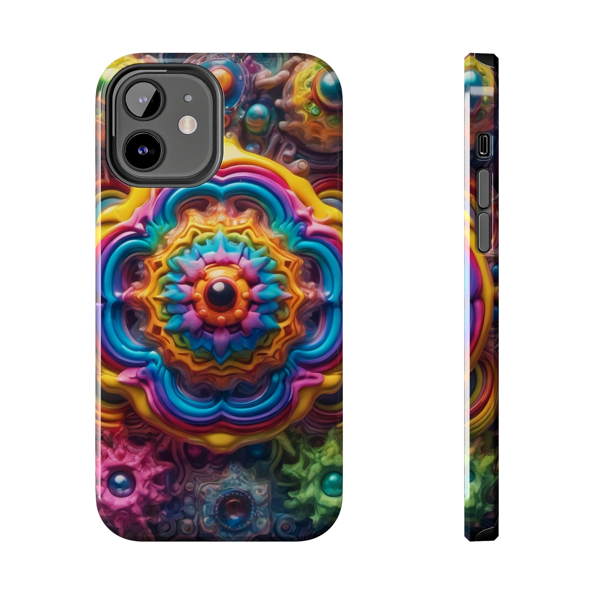 Psychedelic Design Tough Case - Colorwink