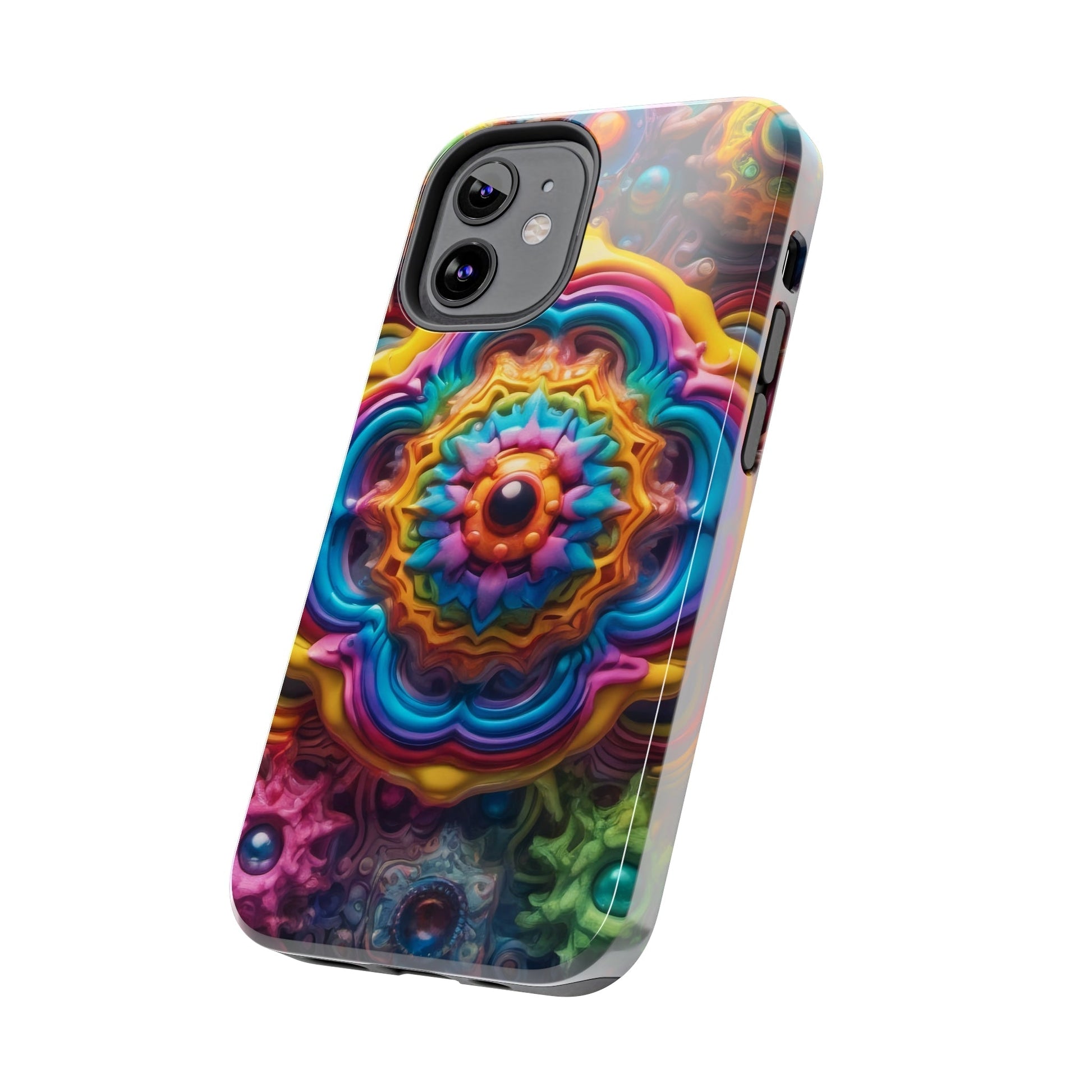 Psychedelic Design Tough Case - Colorwink