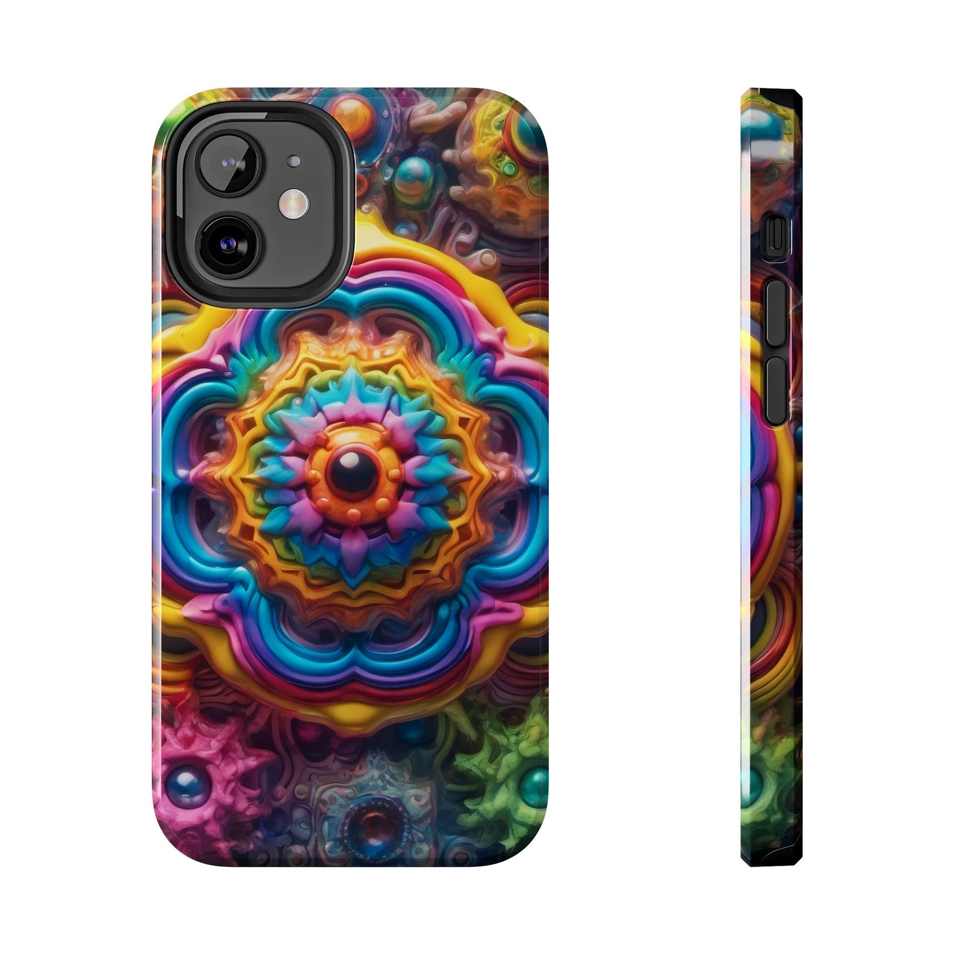 Psychedelic Design Tough Case - Colorwink