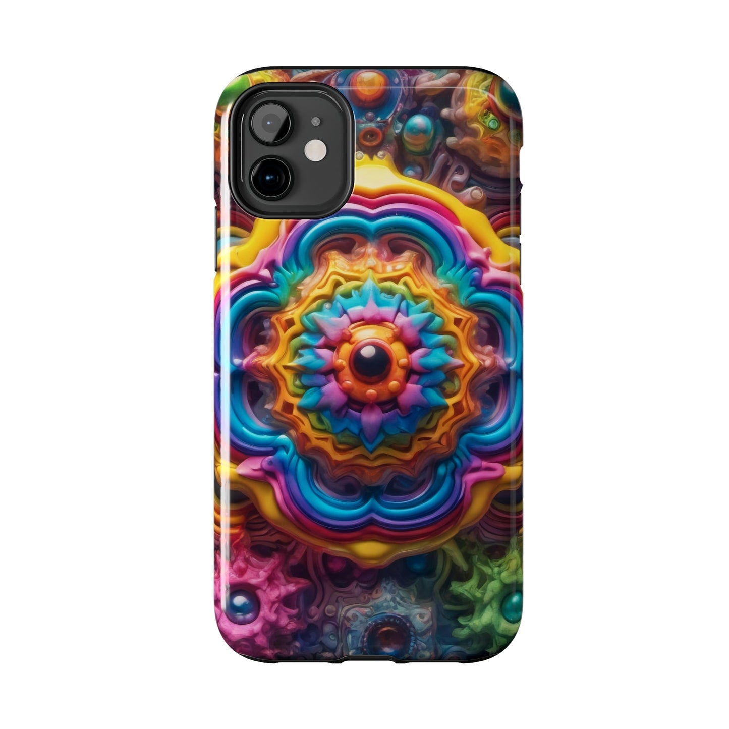 Psychedelic Design Tough Case - Colorwink