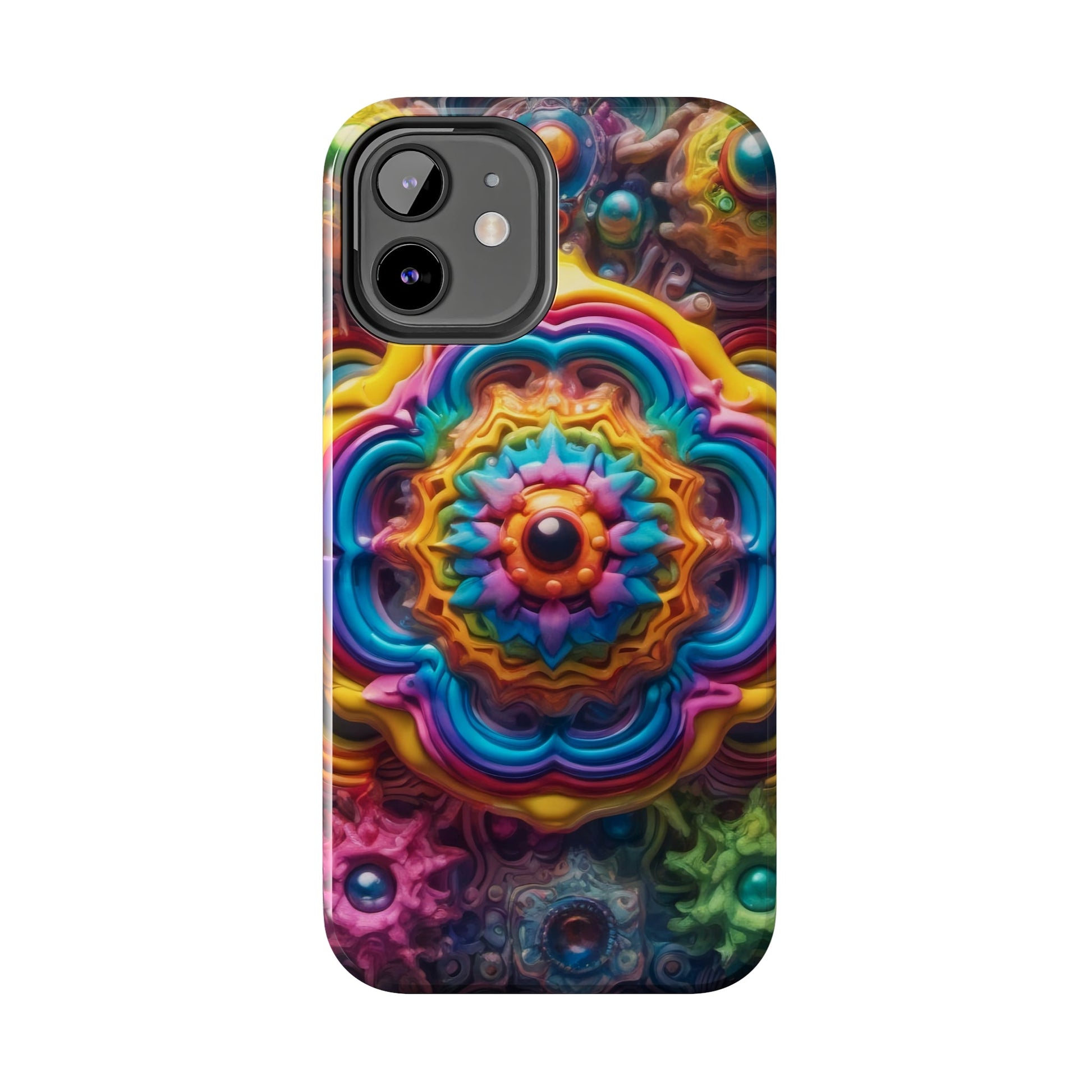 Psychedelic Design Tough Case - Colorwink