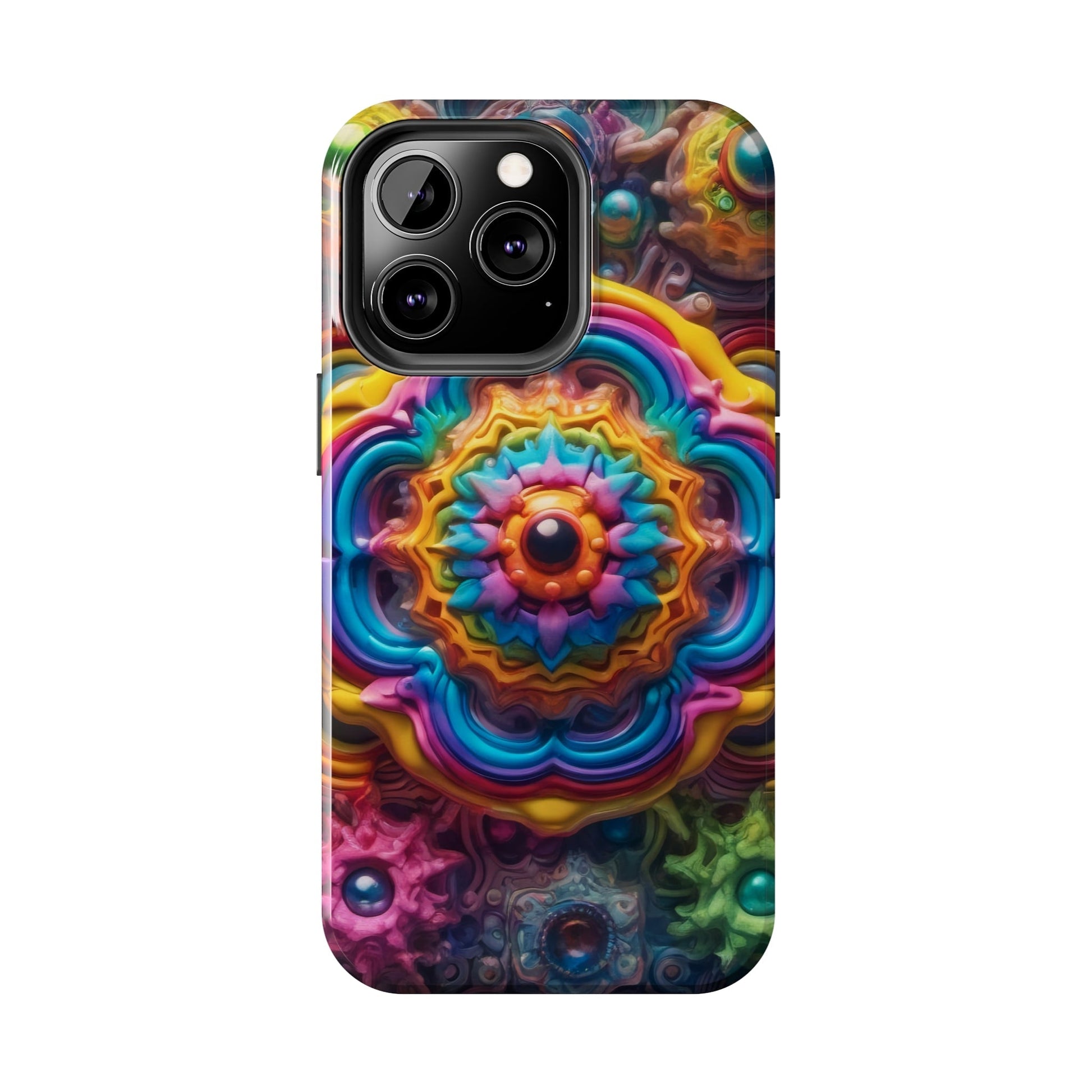 Psychedelic Design Tough Case - Colorwink