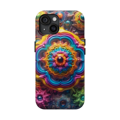 Psychedelic Design Tough Case - Colorwink