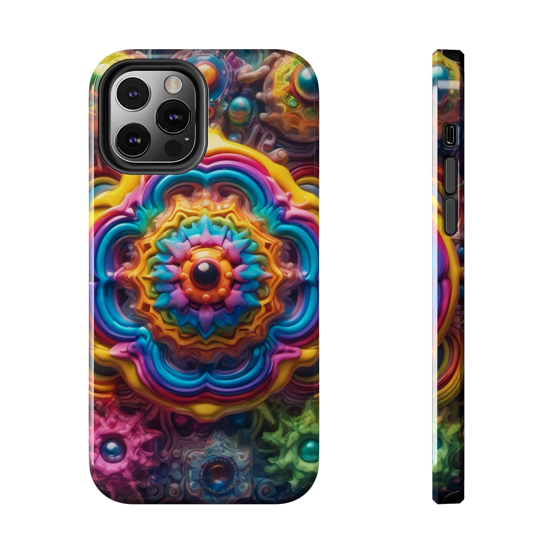 Psychedelic Design Tough Case - Colorwink