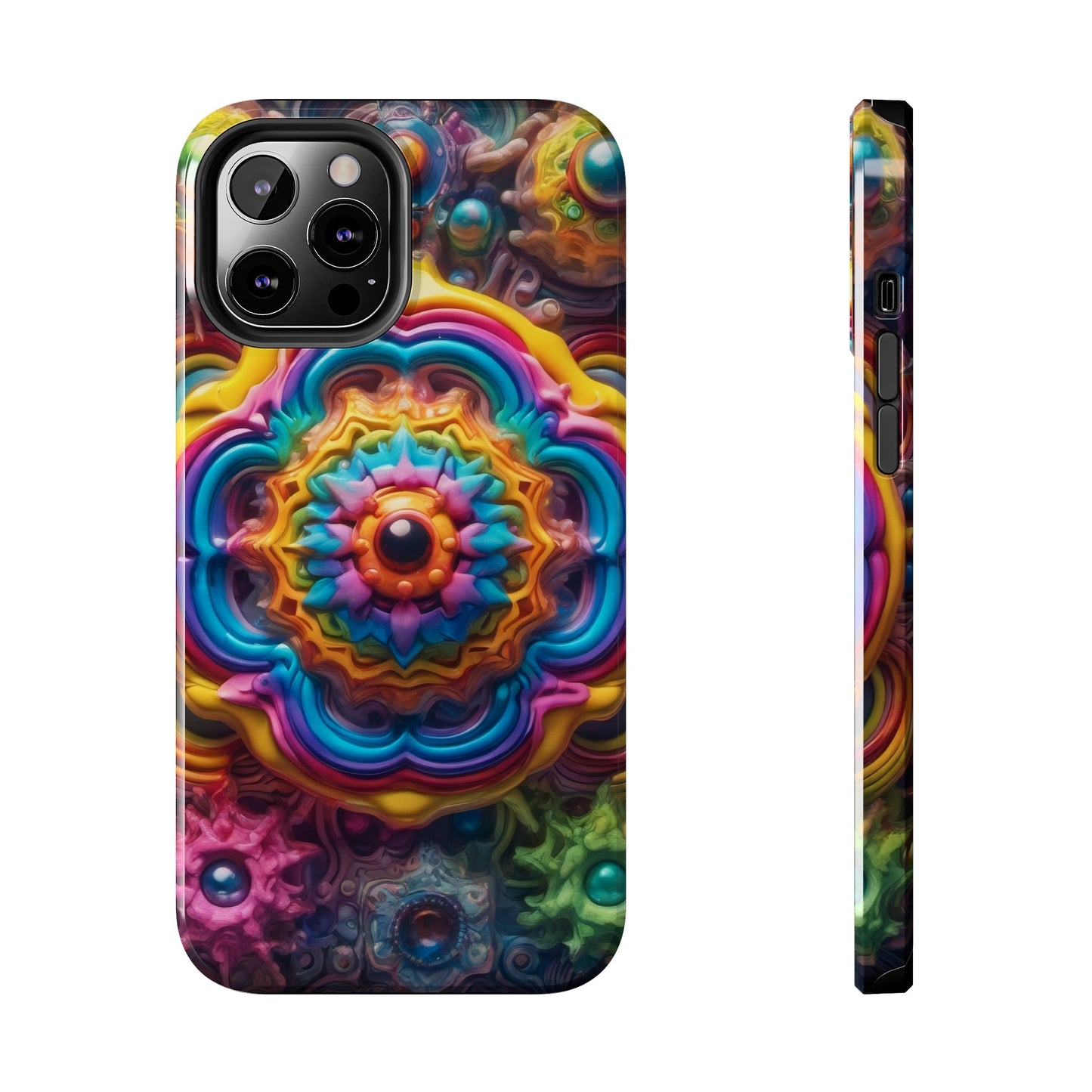 Psychedelic Design Tough Case - Colorwink