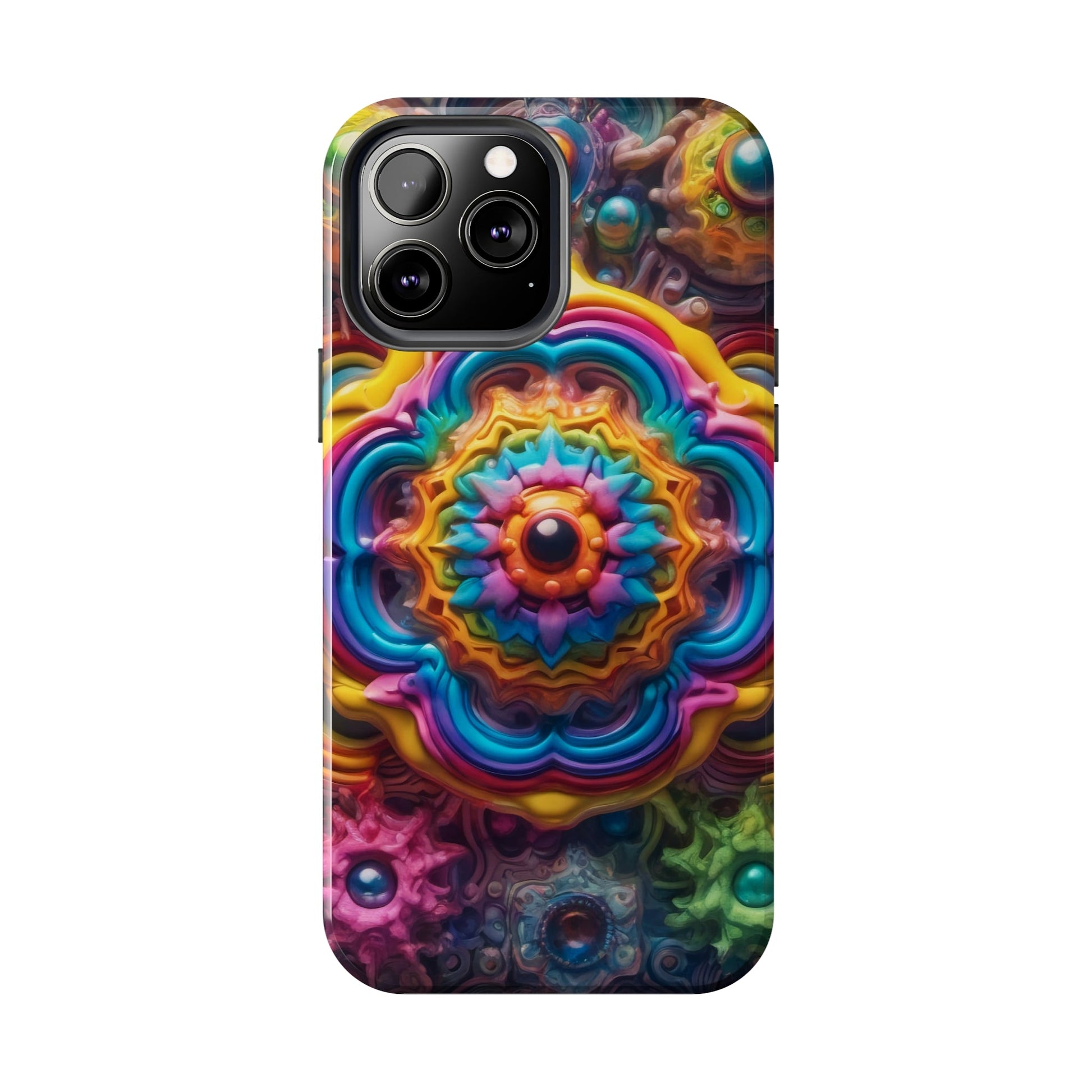 Psychedelic Design Tough Case - Colorwink