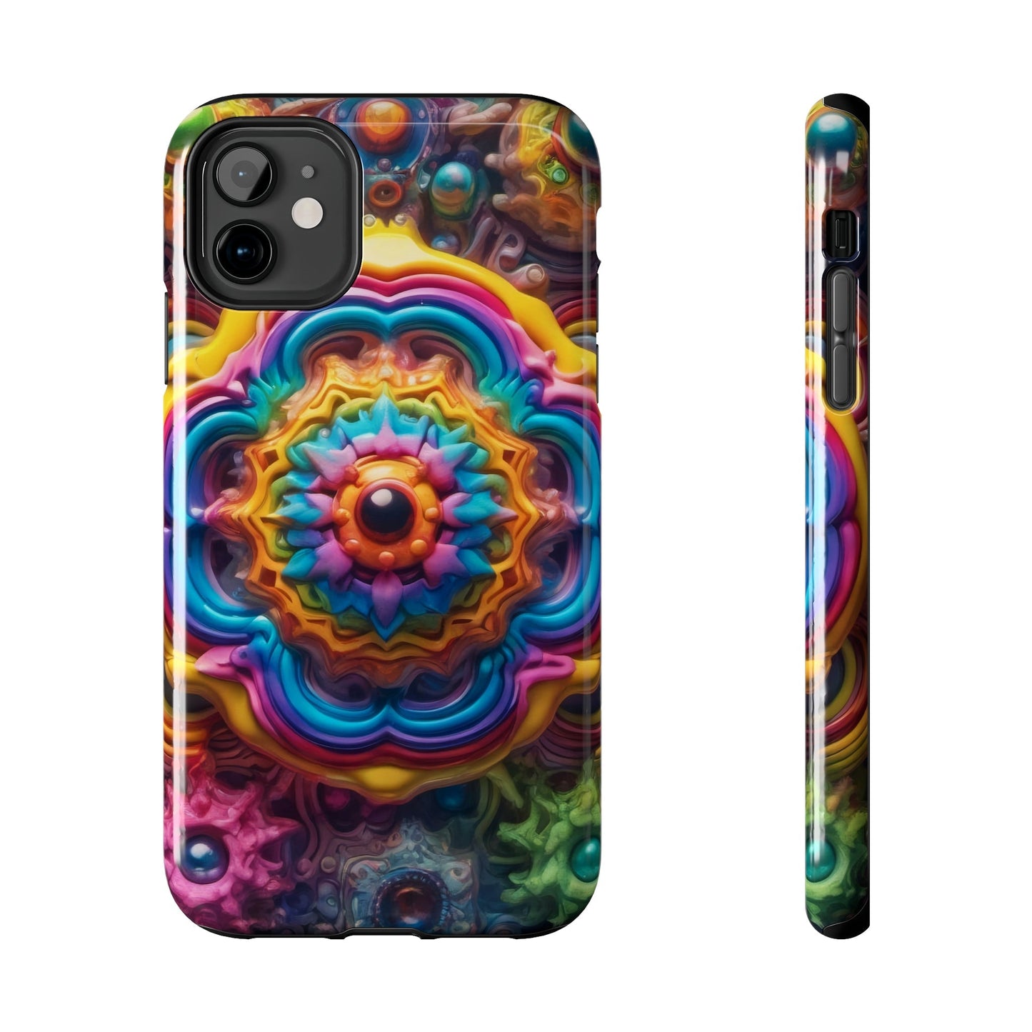 Psychedelic Design Tough Case - Colorwink