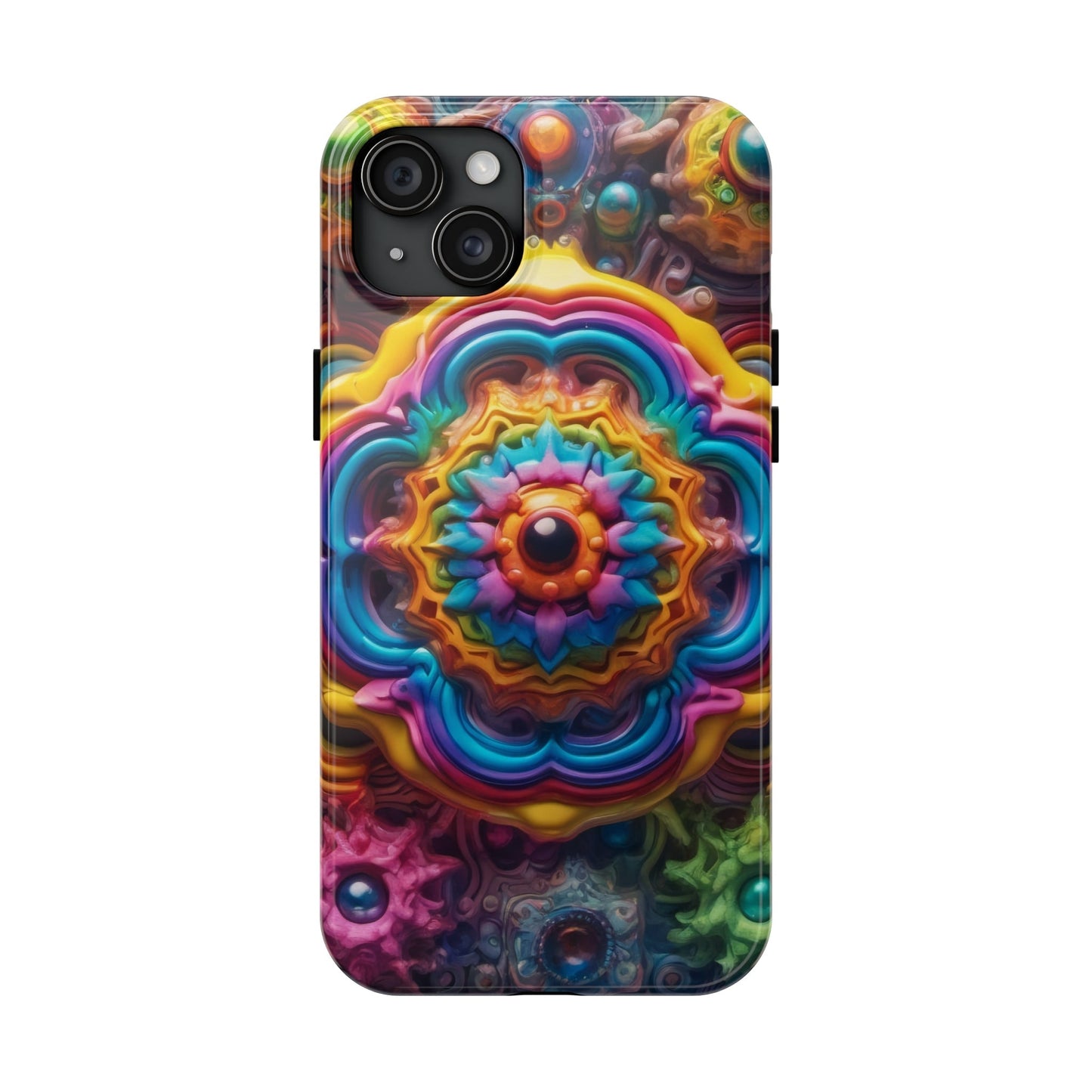 Psychedelic Design Tough Case - Colorwink