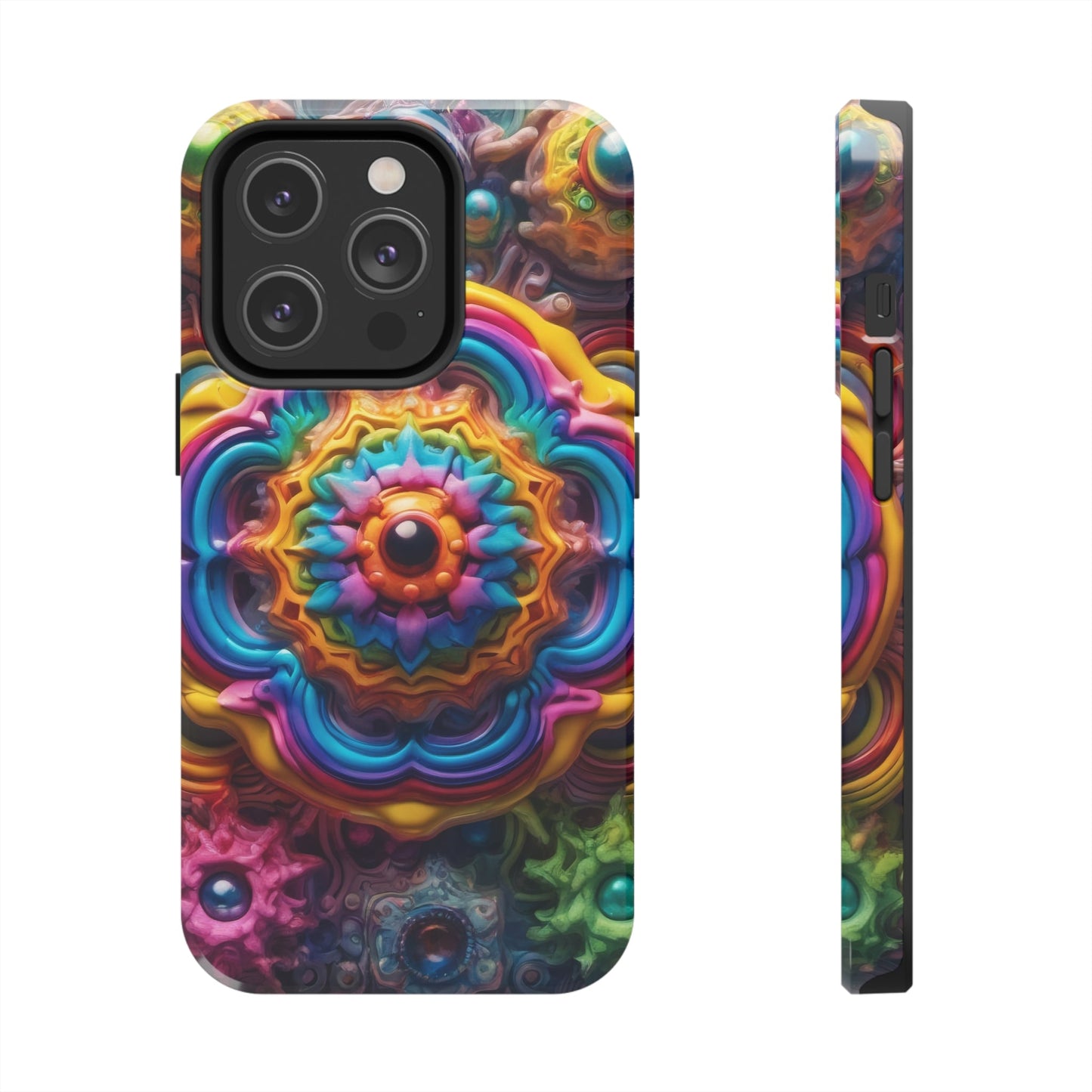 Psychedelic Design Tough Case - Colorwink