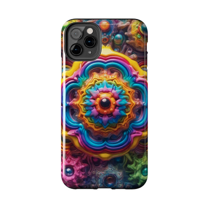 Psychedelic Design Tough Case - Colorwink